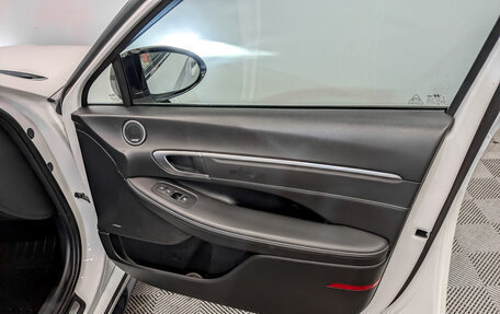 Hyundai Sonata VIII, 2022 год, 2 775 000 рублей, 24 фотография