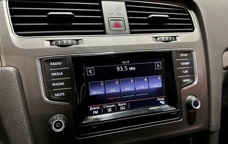 Volkswagen Golf VII, 2012 год, 1 187 000 рублей, 21 фотография