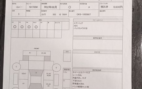 Honda Shuttle II, 2015 год, 1 200 000 рублей, 9 фотография