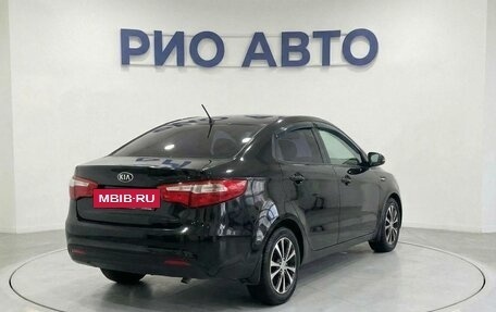 KIA Rio III рестайлинг, 2012 год, 894 999 рублей, 5 фотография