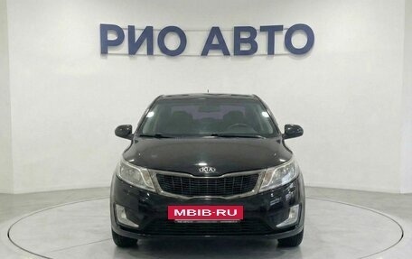 KIA Rio III рестайлинг, 2012 год, 894 999 рублей, 2 фотография
