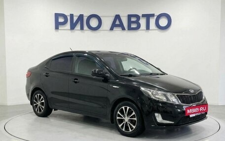 KIA Rio III рестайлинг, 2012 год, 894 999 рублей, 3 фотография