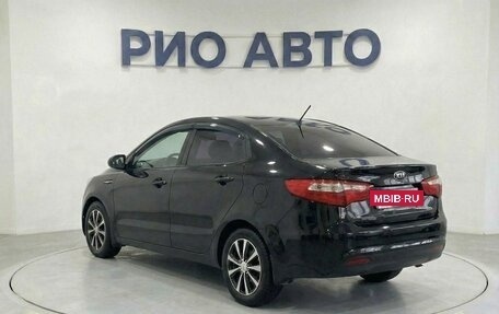 KIA Rio III рестайлинг, 2012 год, 894 999 рублей, 4 фотография