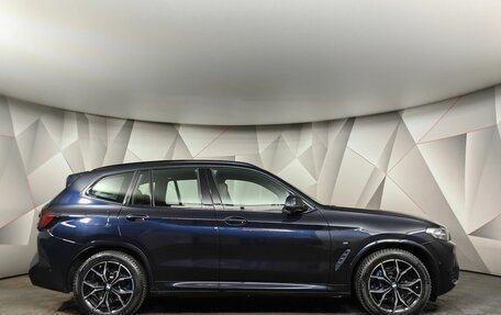 BMW X3, 2021 год, 7 150 000 рублей, 6 фотография