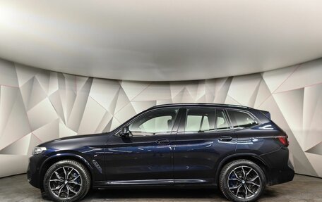 BMW X3, 2021 год, 7 150 000 рублей, 5 фотография