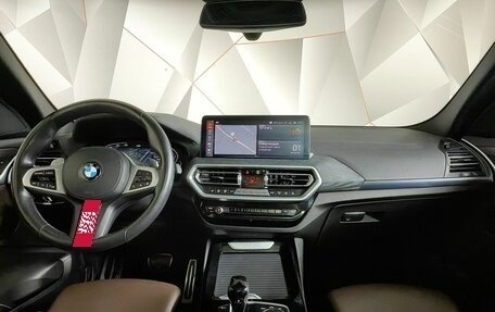 BMW X3, 2021 год, 7 150 000 рублей, 11 фотография