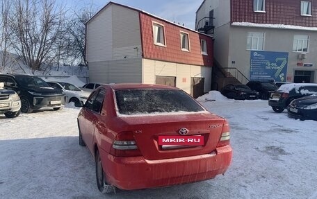 Toyota Corolla, 2003 год, 365 000 рублей, 7 фотография
