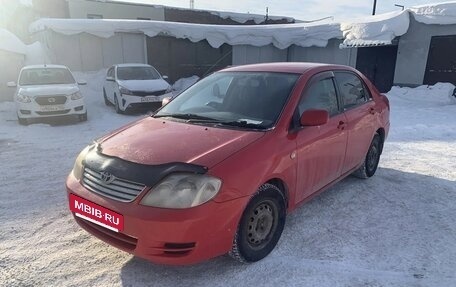 Toyota Corolla, 2003 год, 365 000 рублей, 8 фотография