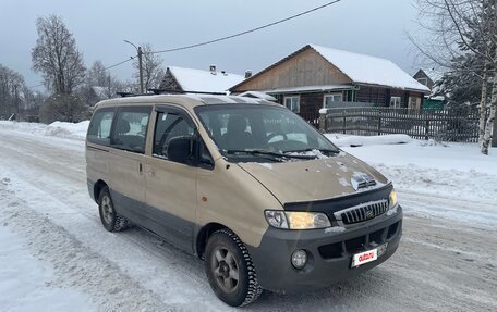 Hyundai Starex I рестайлинг, 2002 год, 570 000 рублей, 2 фотография