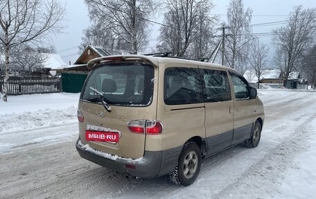 Hyundai Starex I рестайлинг, 2002 год, 570 000 рублей, 4 фотография