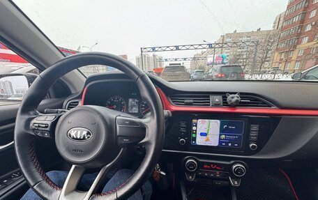 KIA Rio IV, 2021 год, 2 150 000 рублей, 11 фотография
