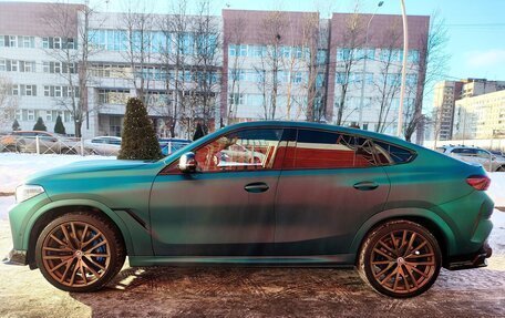 BMW X6, 2019 год, 6 600 000 рублей, 7 фотография