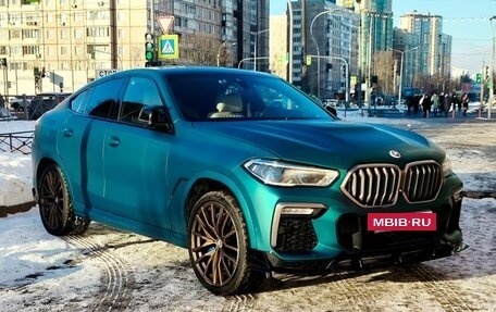 BMW X6, 2019 год, 6 600 000 рублей, 3 фотография