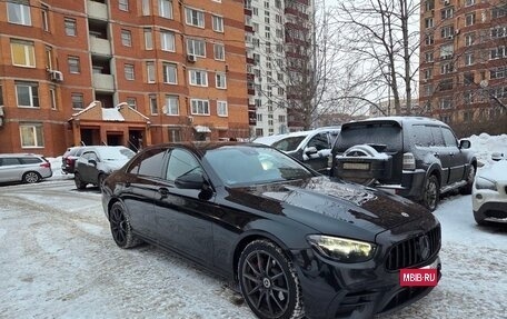 Mercedes-Benz E-Класс, 2021 год, 3 фотография