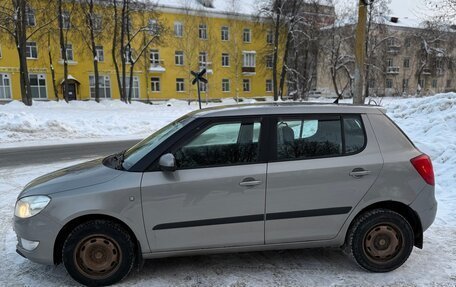Skoda Fabia II, 2013 год, 630 000 рублей, 3 фотография