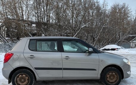 Skoda Fabia II, 2013 год, 630 000 рублей, 7 фотография