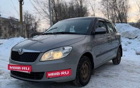 Skoda Fabia II, 2013 год, 630 000 рублей, 2 фотография