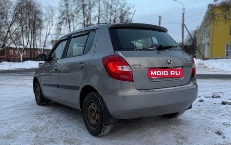 Skoda Fabia II, 2013 год, 630 000 рублей, 4 фотография