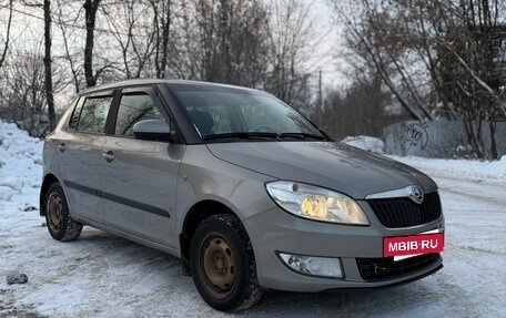 Skoda Fabia II, 2013 год, 630 000 рублей, 8 фотография