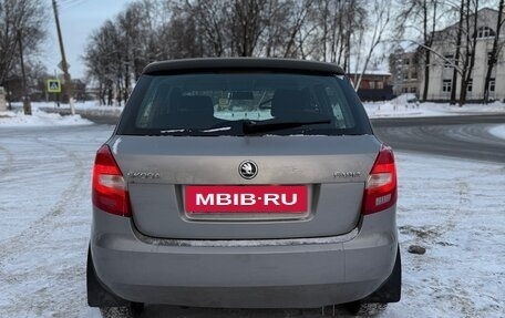 Skoda Fabia II, 2013 год, 630 000 рублей, 5 фотография