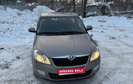 Skoda Fabia II, 2013 год, 630 000 рублей, 9 фотография