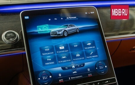 Mercedes-Benz S-Класс, 2020 год, 10 990 000 рублей, 20 фотография