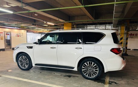 Infiniti QX80 I рестайлинг, 2020 год, 5 900 000 рублей, 3 фотография