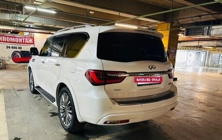 Infiniti QX80 I рестайлинг, 2020 год, 5 900 000 рублей, 4 фотография