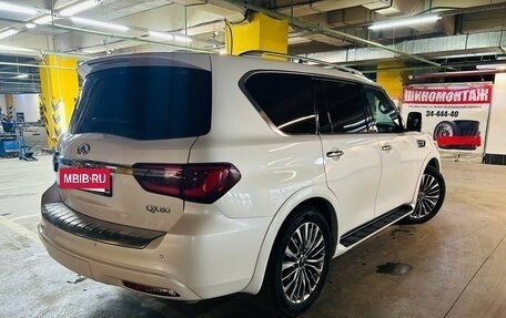 Infiniti QX80 I рестайлинг, 2020 год, 5 900 000 рублей, 5 фотография