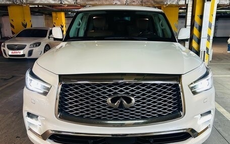 Infiniti QX80 I рестайлинг, 2020 год, 5 900 000 рублей, 2 фотография
