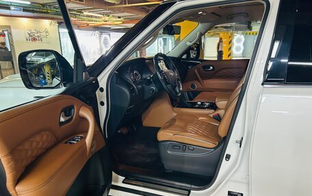 Infiniti QX80 I рестайлинг, 2020 год, 5 900 000 рублей, 10 фотография