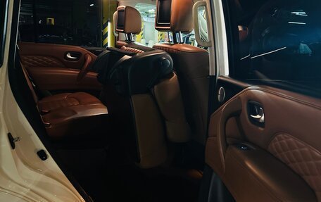 Infiniti QX80 I рестайлинг, 2020 год, 5 900 000 рублей, 8 фотография