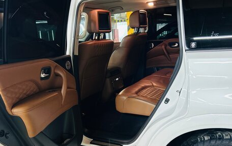 Infiniti QX80 I рестайлинг, 2020 год, 5 900 000 рублей, 12 фотография