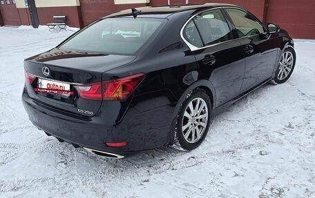 Lexus GS IV рестайлинг, 2012 год, 2 750 000 рублей, 5 фотография