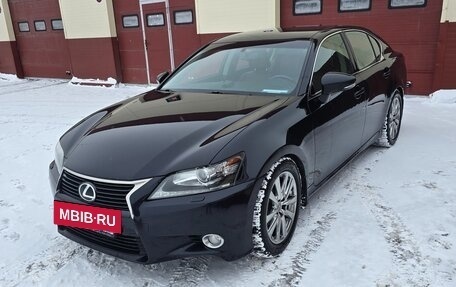 Lexus GS IV рестайлинг, 2012 год, 2 750 000 рублей, 2 фотография