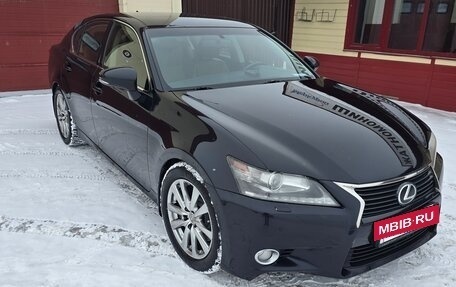 Lexus GS IV рестайлинг, 2012 год, 2 750 000 рублей, 3 фотография