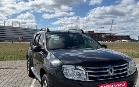 Renault Duster I рестайлинг, 2014 год, 950 000 рублей, 1 фотография