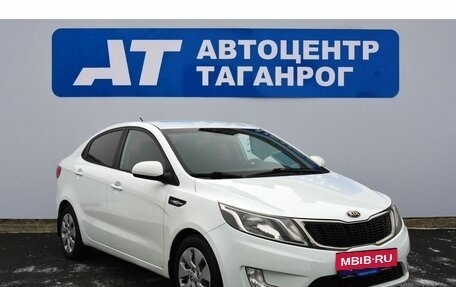 KIA Rio III рестайлинг, 2013 год, 1 049 000 рублей, 3 фотография
