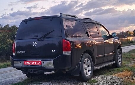 Nissan Armada II, 2005 год, 1 050 000 рублей, 1 фотография