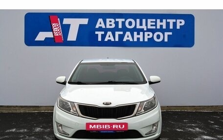 KIA Rio III рестайлинг, 2013 год, 1 049 000 рублей, 2 фотография