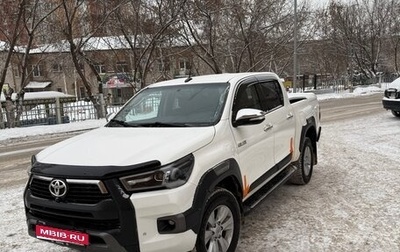 Toyota Hilux VIII, 2017 год, 3 300 000 рублей, 1 фотография
