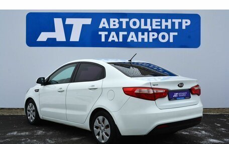 KIA Rio III рестайлинг, 2013 год, 1 049 000 рублей, 7 фотография