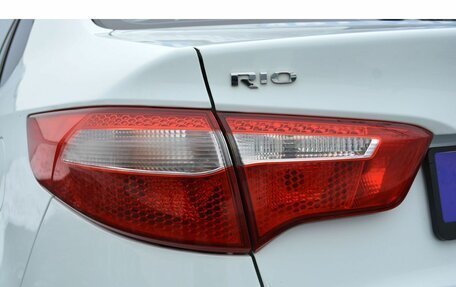 KIA Rio III рестайлинг, 2013 год, 1 049 000 рублей, 9 фотография