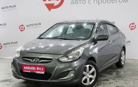 Hyundai Solaris II рестайлинг, 2013 год, 849 000 рублей, 1 фотография