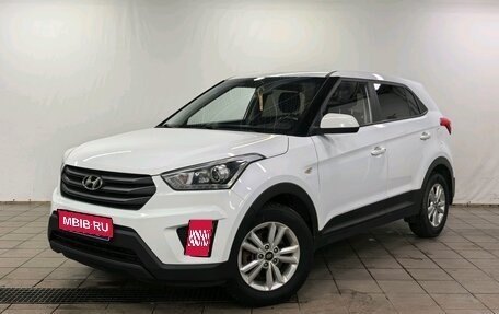 Hyundai Creta I рестайлинг, 2019 год, 1 550 000 рублей, 1 фотография