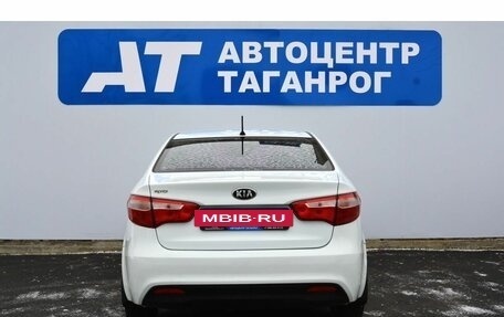 KIA Rio III рестайлинг, 2013 год, 1 049 000 рублей, 6 фотография