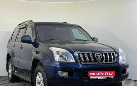 Toyota Land Cruiser Prado 120 рестайлинг, 2007 год, 1 820 000 рублей, 3 фотография