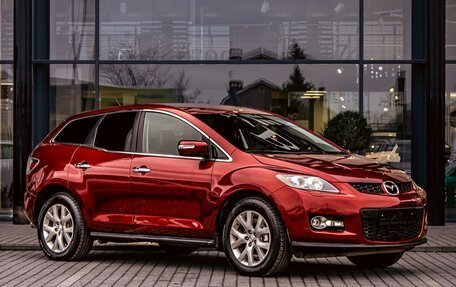 Mazda CX-7 I рестайлинг, 2008 год, 855 000 рублей, 3 фотография