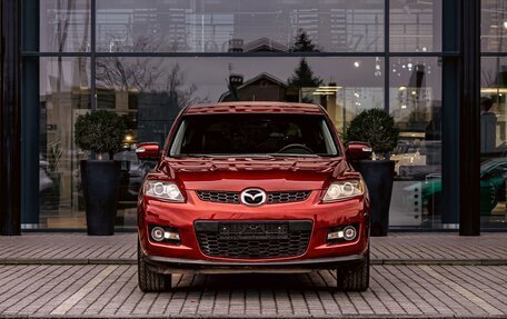 Mazda CX-7 I рестайлинг, 2008 год, 855 000 рублей, 2 фотография