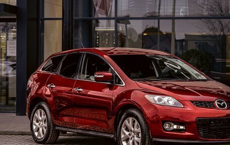 Mazda CX-7 I рестайлинг, 2008 год, 855 000 рублей, 7 фотография